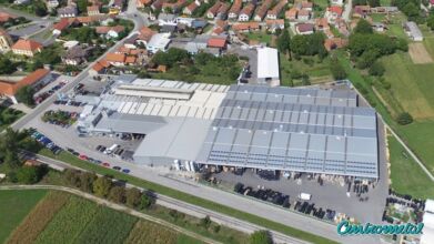 Gyártói és Logisztikai központ, Macinec (Miksavár) Horvátország