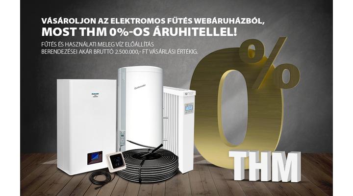 Vásároljon THM 0%-os áruhitellel!
